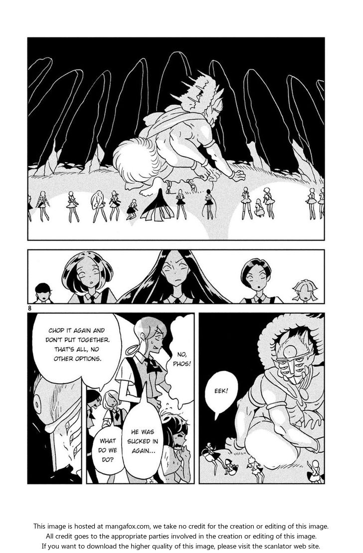 Read Land of the Lustrous Manga Online