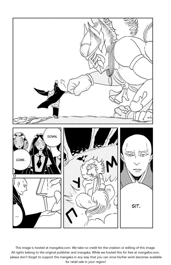 Read Land of the Lustrous Manga Online