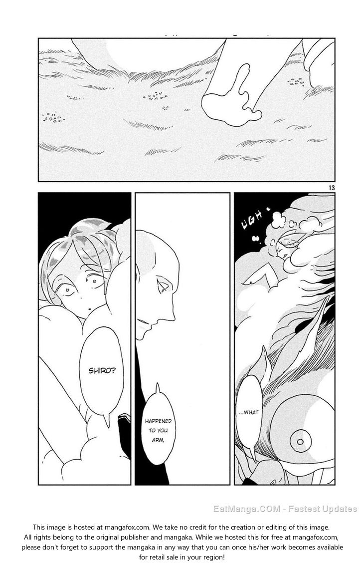 Read Land of the Lustrous Manga Online