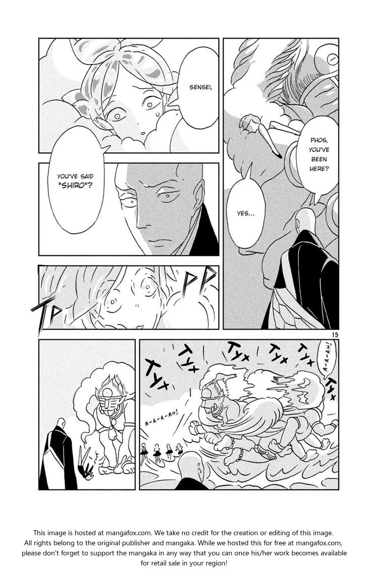 Read Land of the Lustrous Manga Online