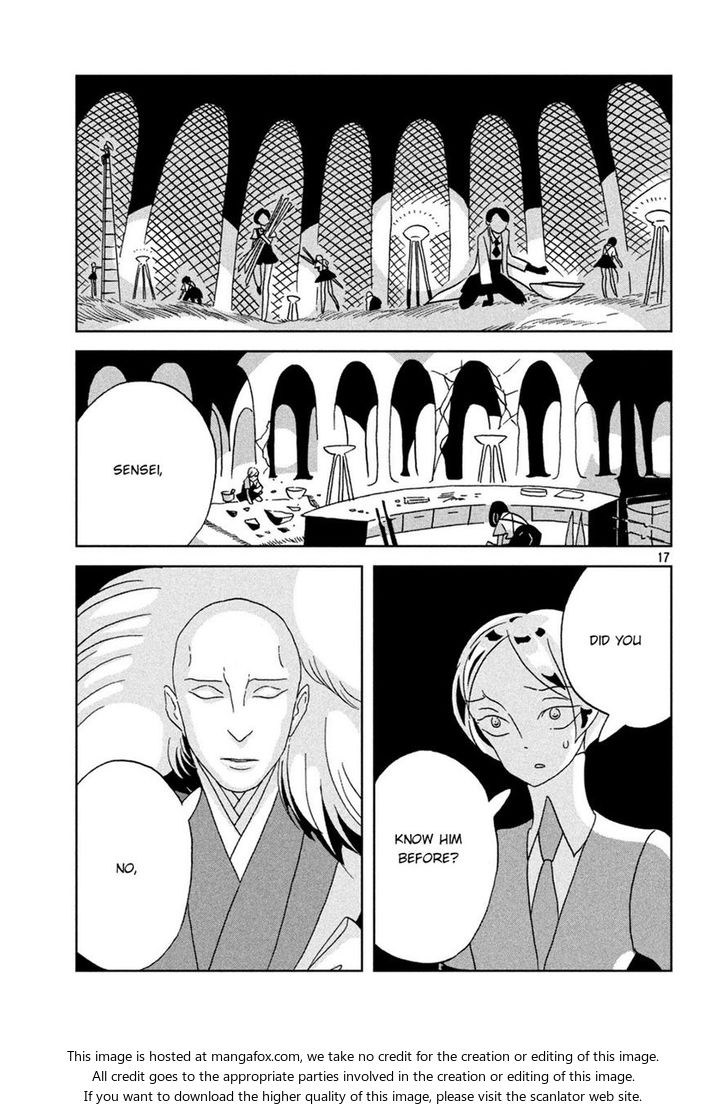 Read Land of the Lustrous Manga Online