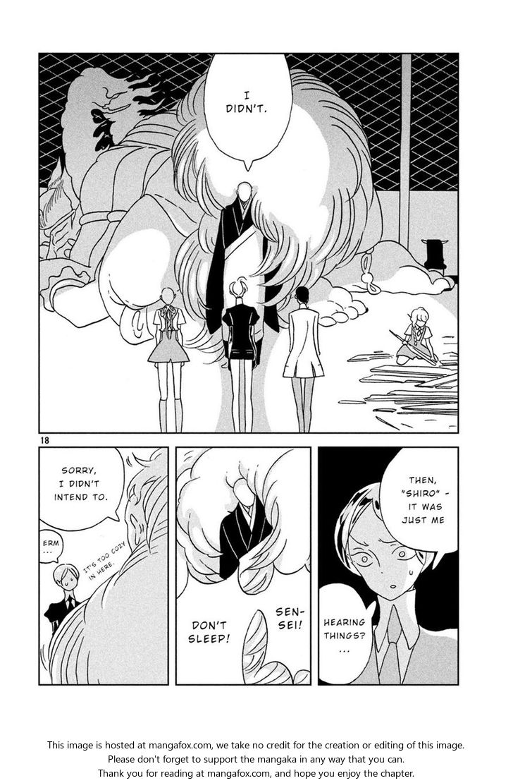 Read Land of the Lustrous Manga Online