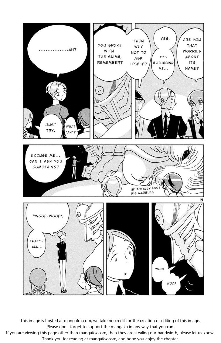 Read Land of the Lustrous Manga Online