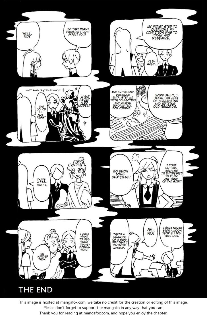 Read Land of the Lustrous Manga Online