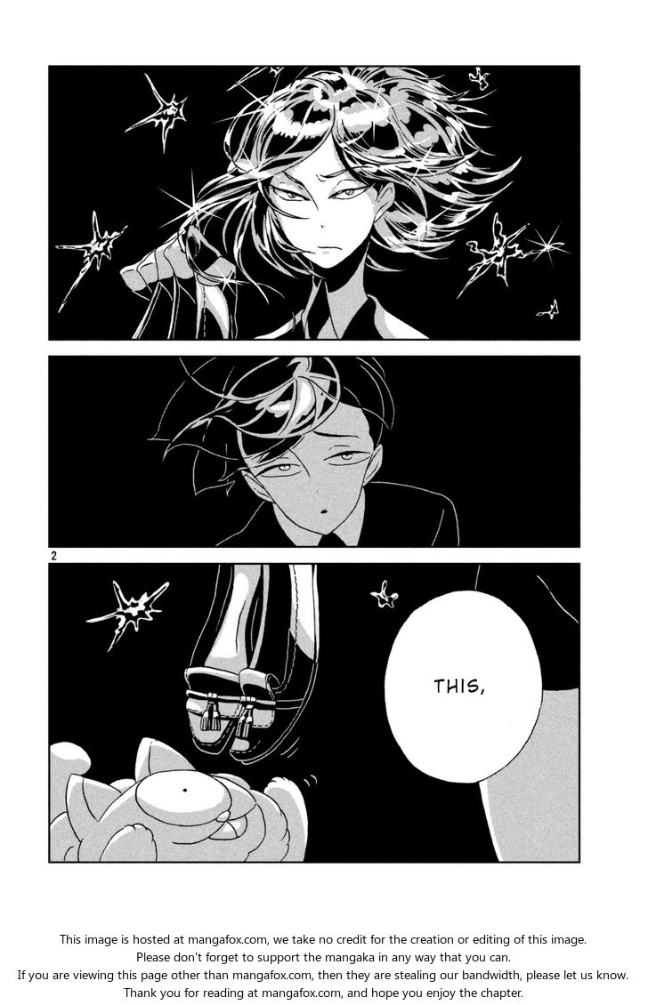 Read Land of the Lustrous Manga Online