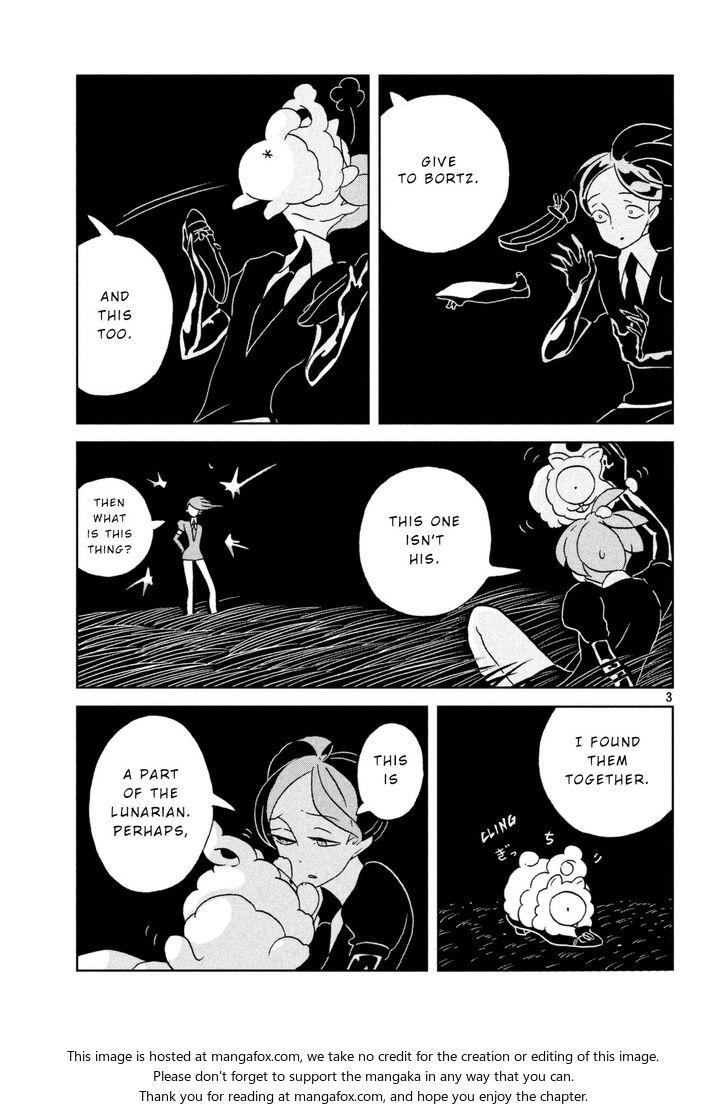 Read Land of the Lustrous Manga Online