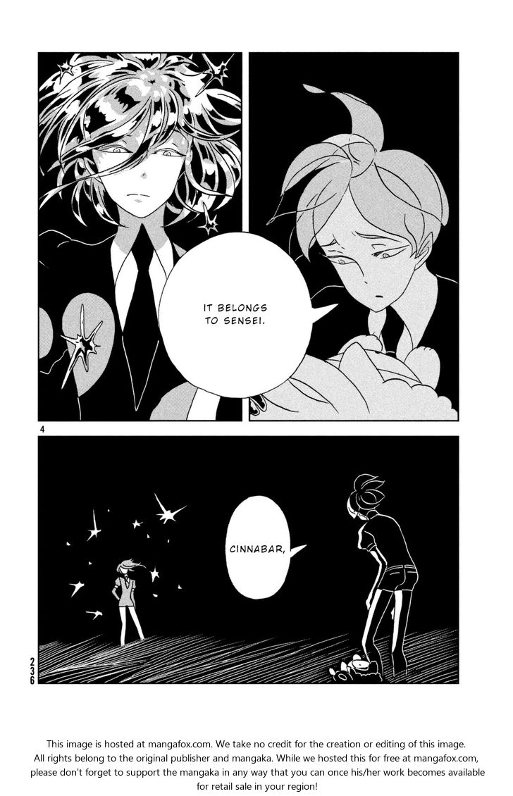Read Land of the Lustrous Manga Online