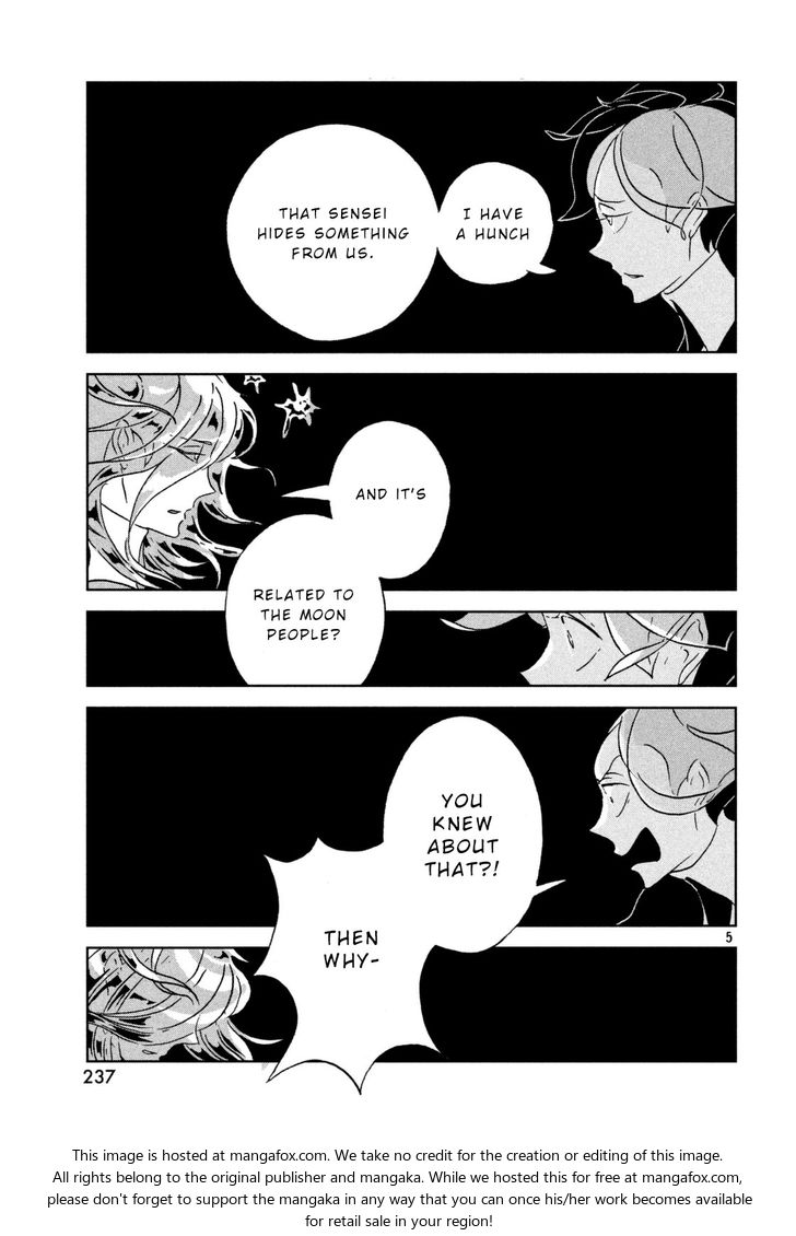 Read Land of the Lustrous Manga Online