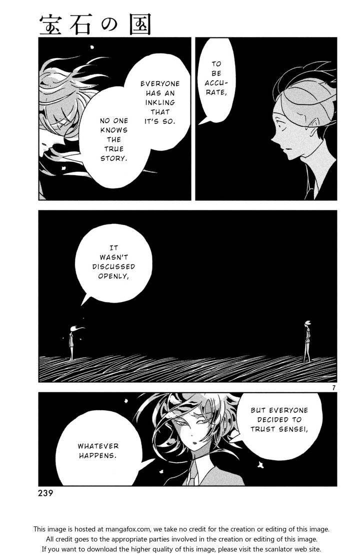Read Land of the Lustrous Manga Online