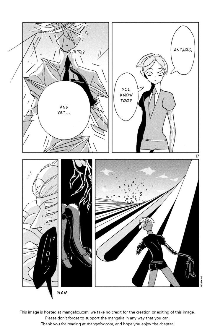 Read Land of the Lustrous Manga Online