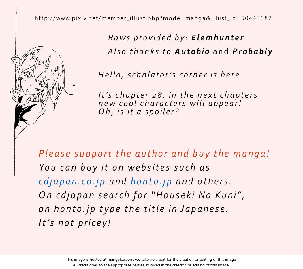 Read Land of the Lustrous Manga Online
