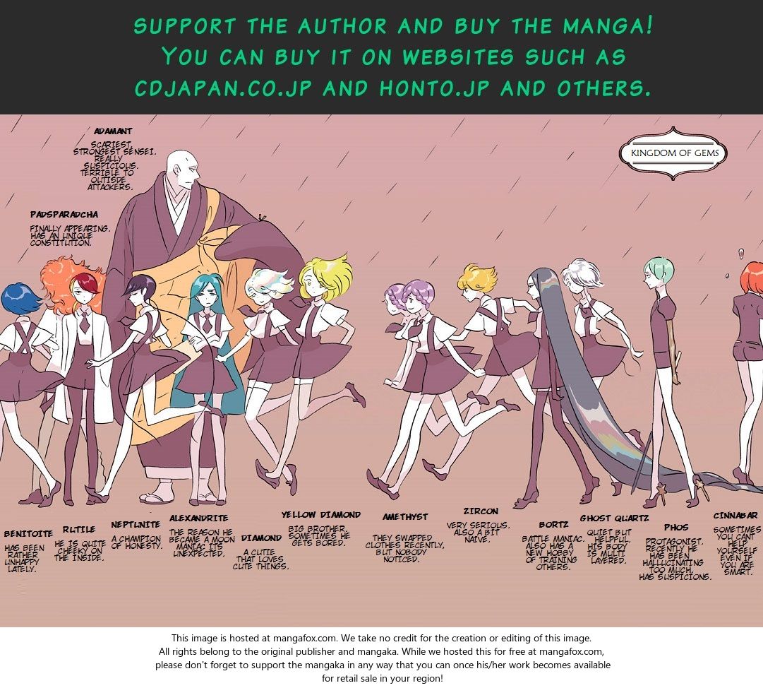 Read Land of the Lustrous Manga Online