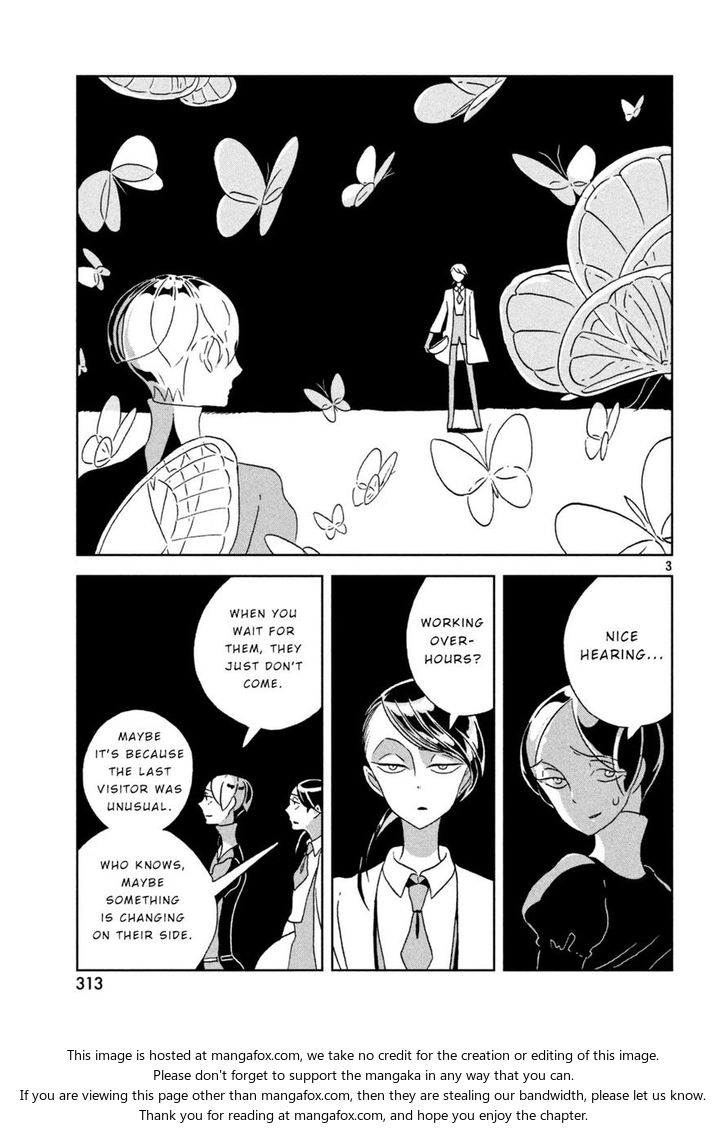 Read Land of the Lustrous Manga Online