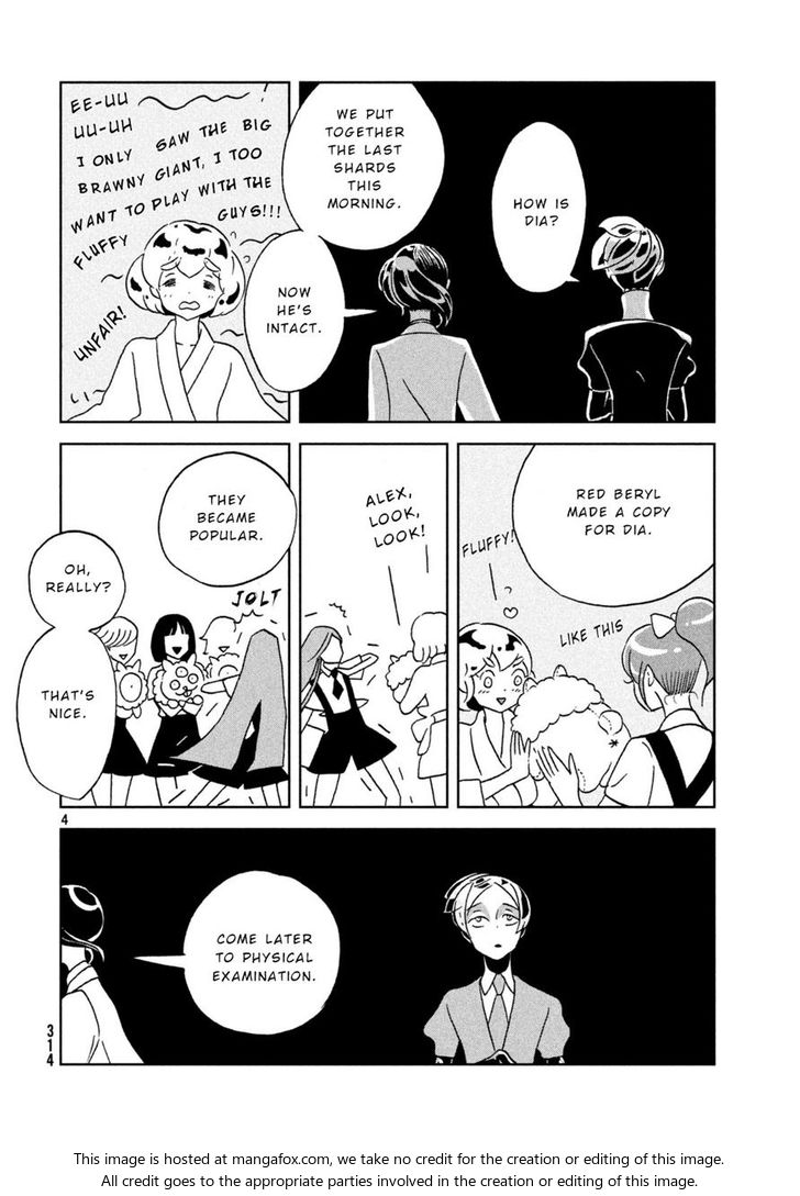 Read Land of the Lustrous Manga Online