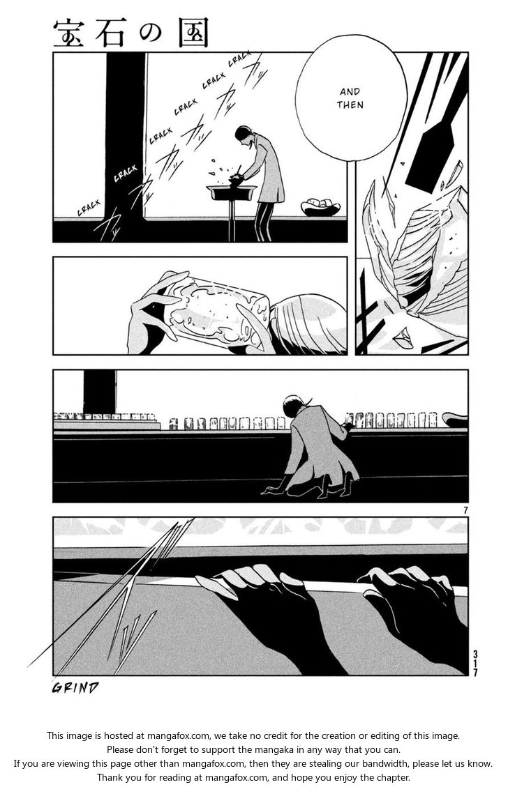 Read Land of the Lustrous Manga Online