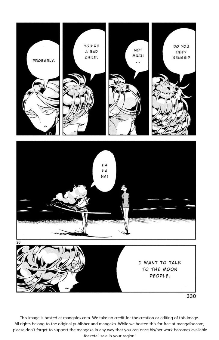 Read Land of the Lustrous Manga Online