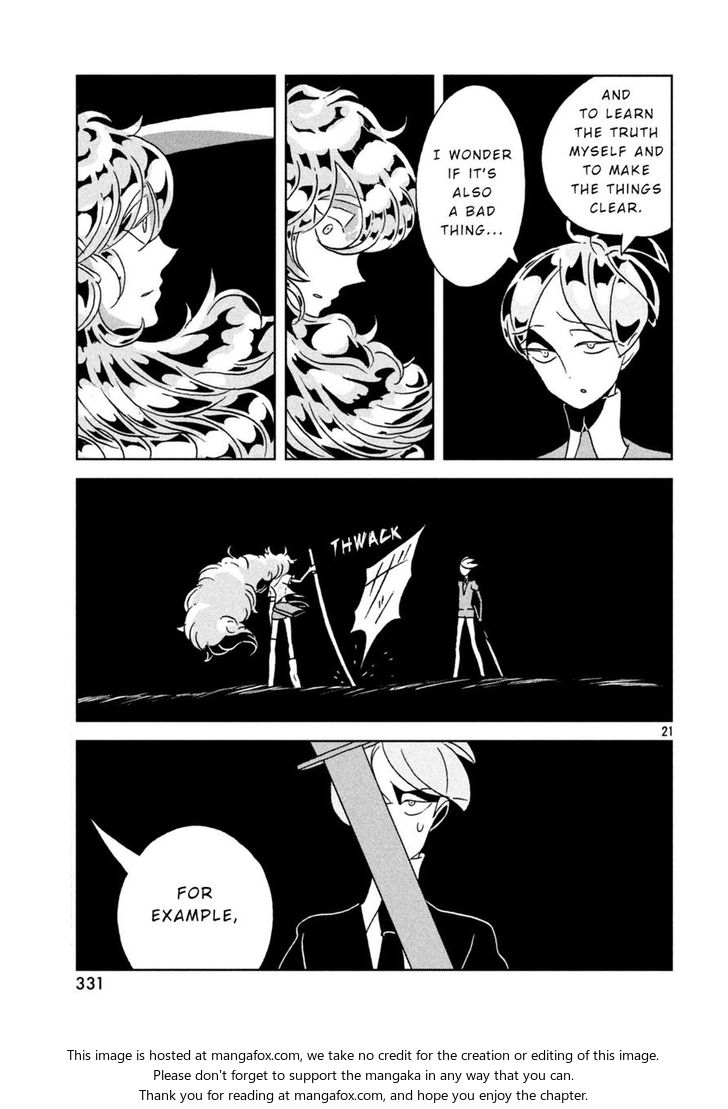 Read Land of the Lustrous Manga Online