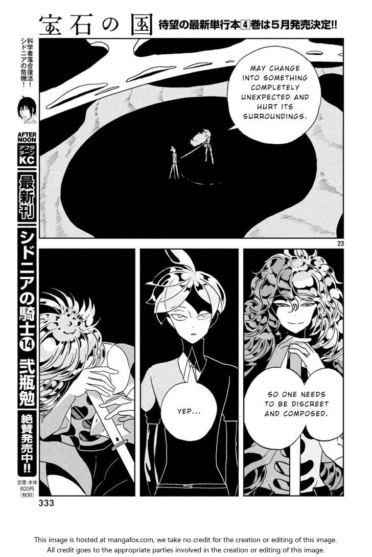 Read Land of the Lustrous Manga Online