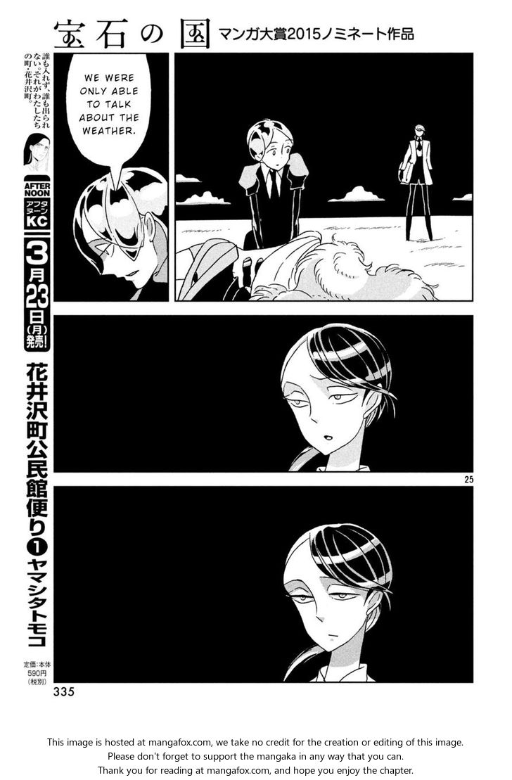 Read Land of the Lustrous Manga Online
