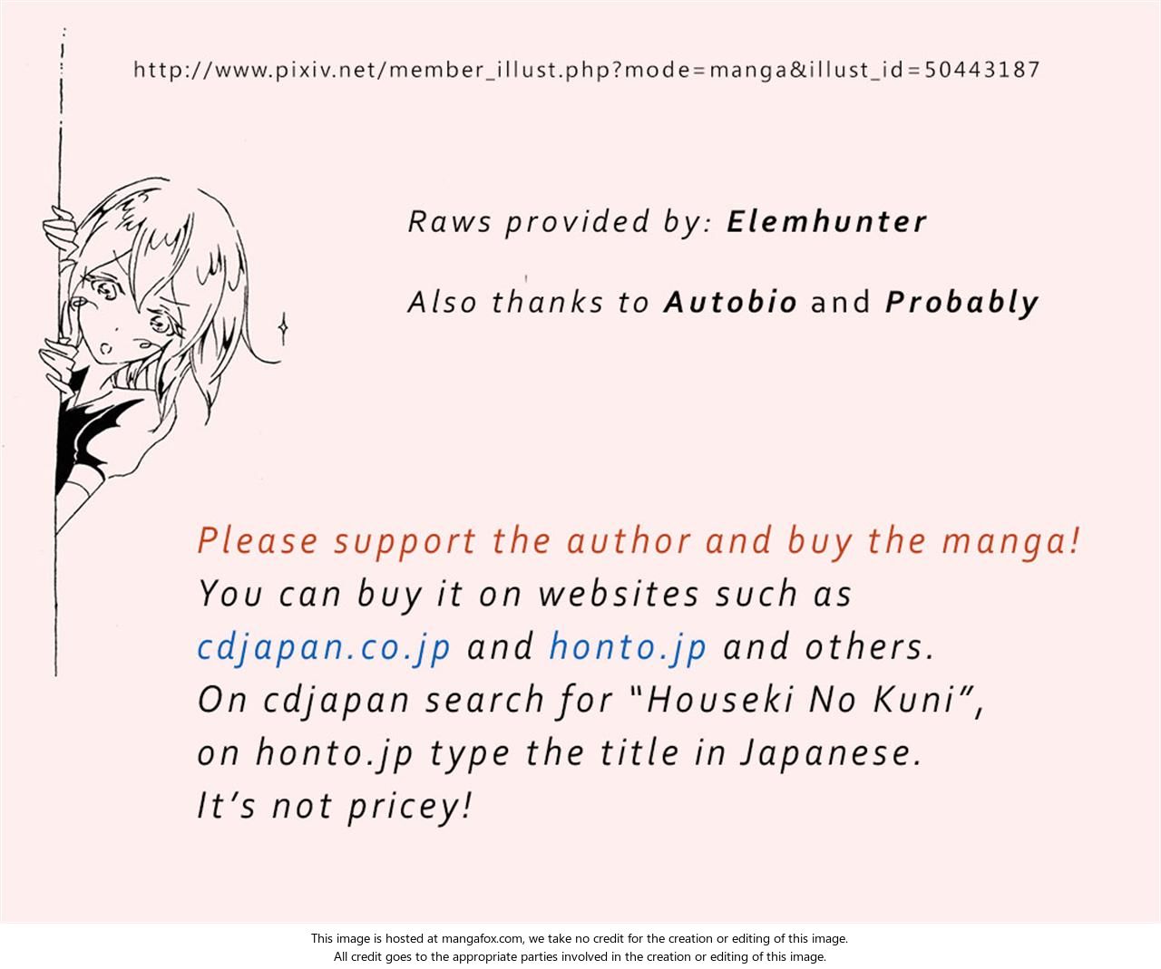 Read Land of the Lustrous Manga Online