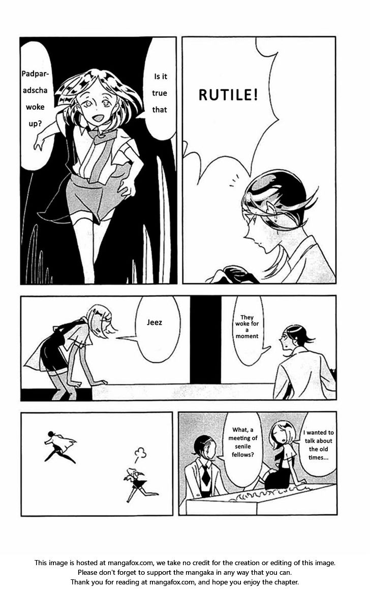 Read Land of the Lustrous Manga Online