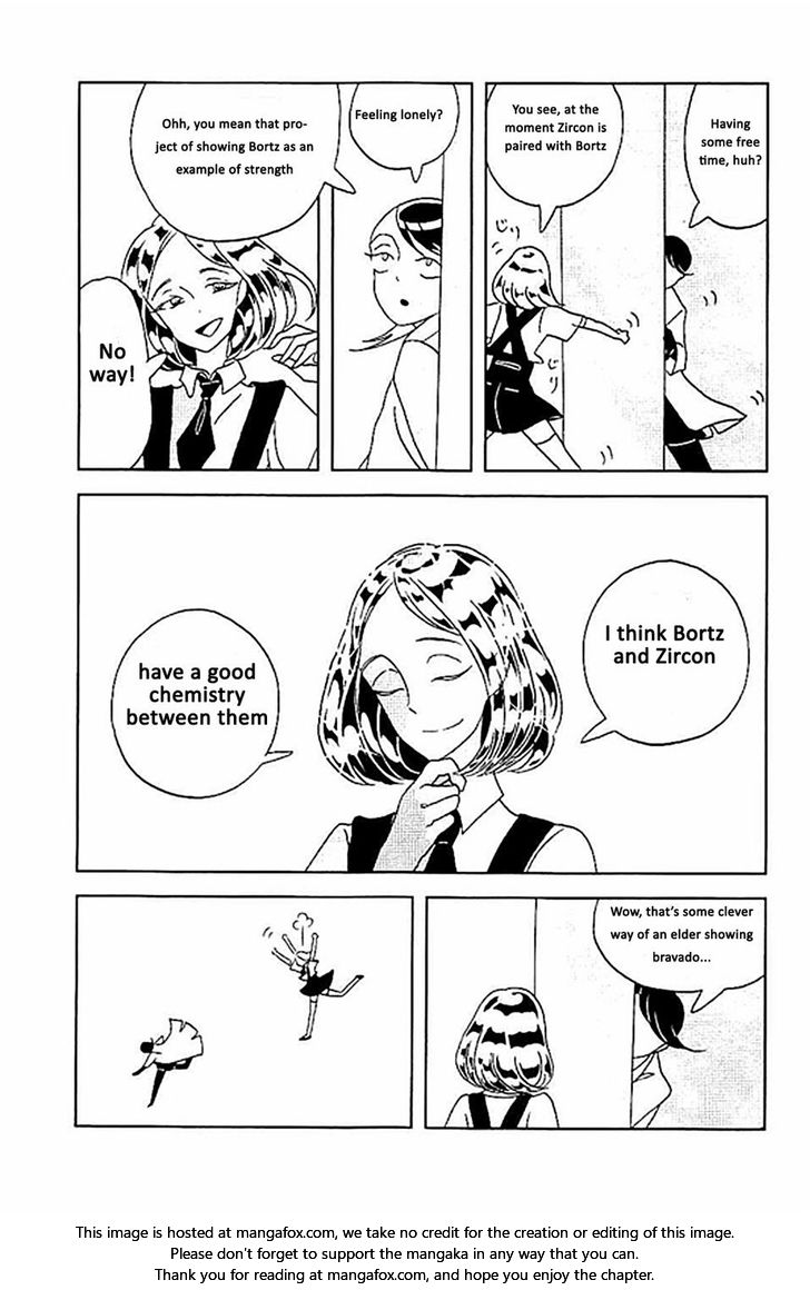 Read Land of the Lustrous Manga Online