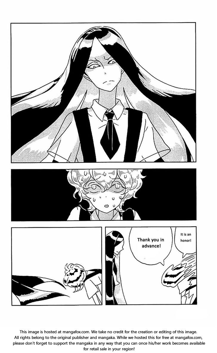 Read Land of the Lustrous Manga Online