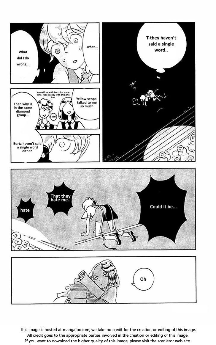 Read Land of the Lustrous Manga Online