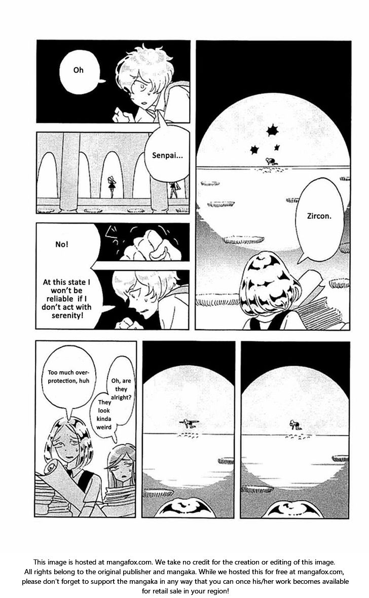 Read Land of the Lustrous Manga Online