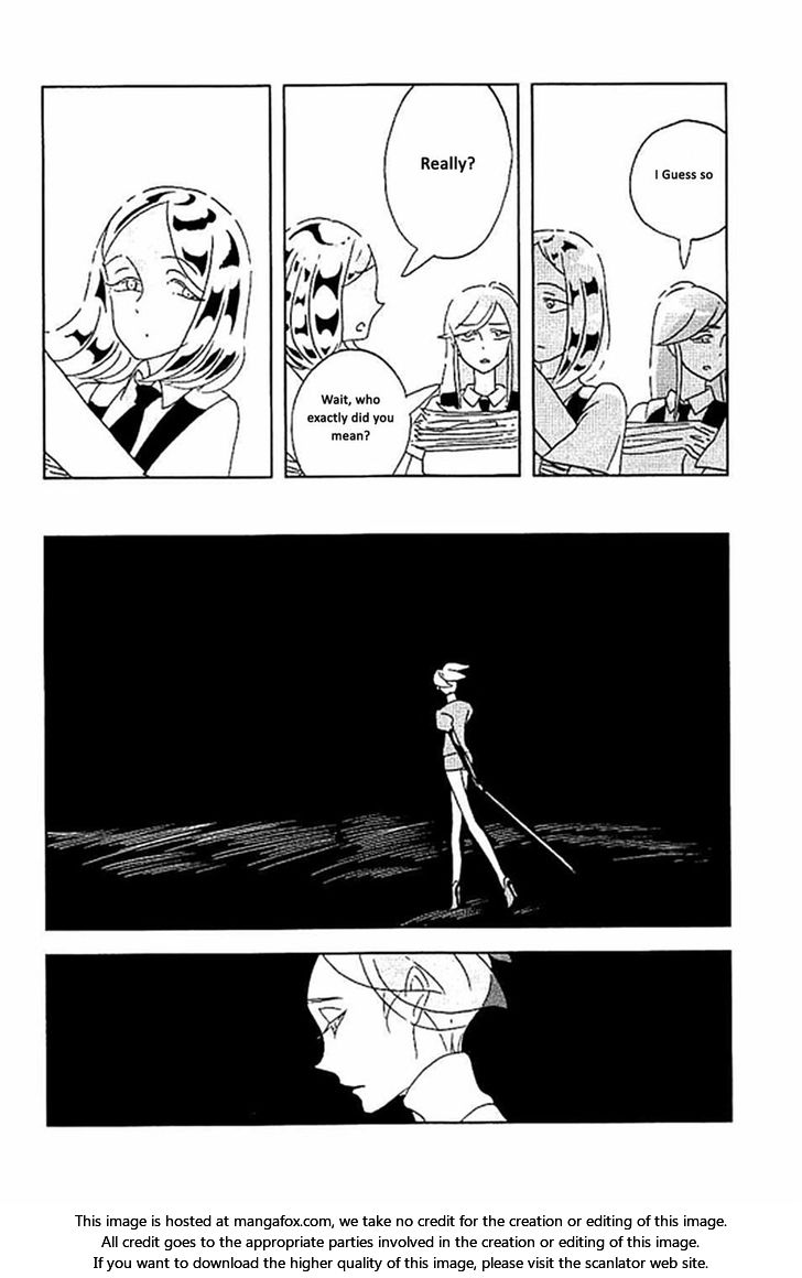 Read Land of the Lustrous Manga Online