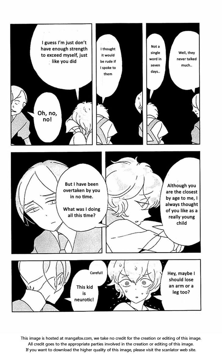 Read Land of the Lustrous Manga Online