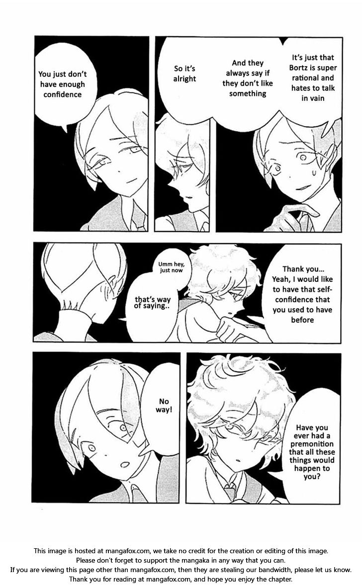 Read Land of the Lustrous Manga Online