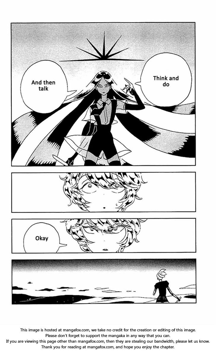 Read Land of the Lustrous Manga Online