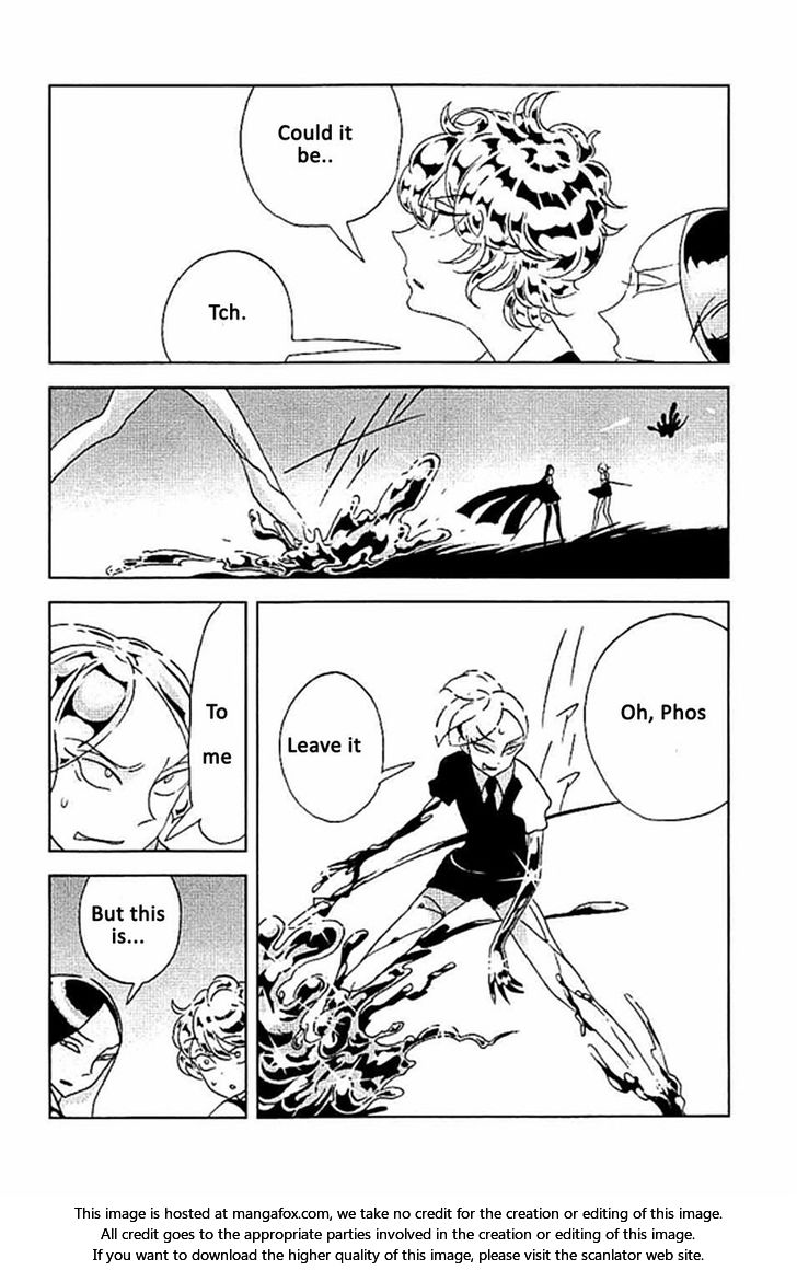 Read Land of the Lustrous Manga Online