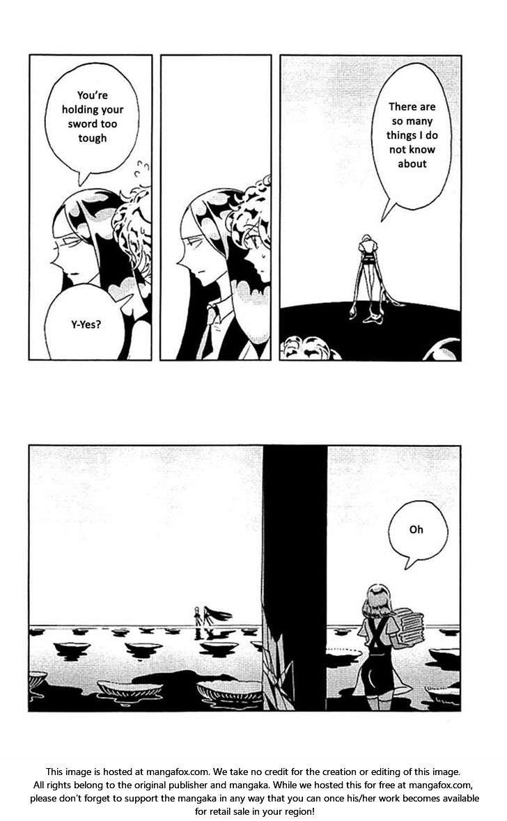 Read Land of the Lustrous Manga Online