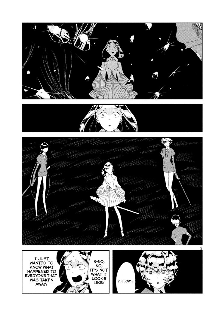 Read Land of the Lustrous Manga Online