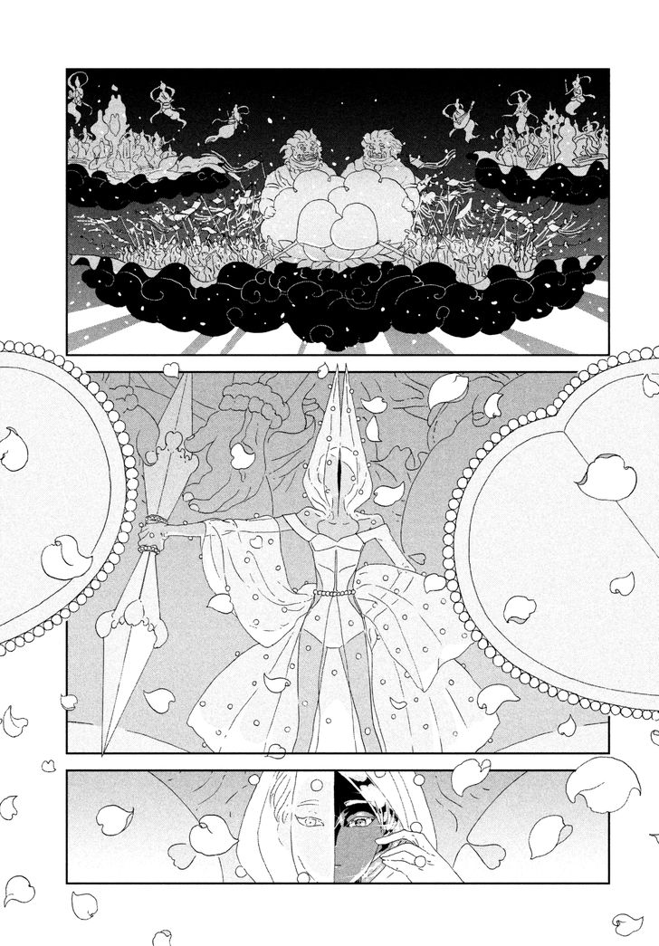 Read Land of the Lustrous Manga Online