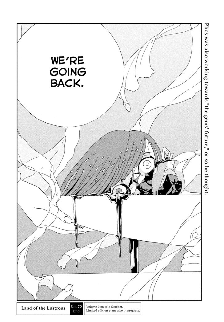 Read Land of the Lustrous Manga Online