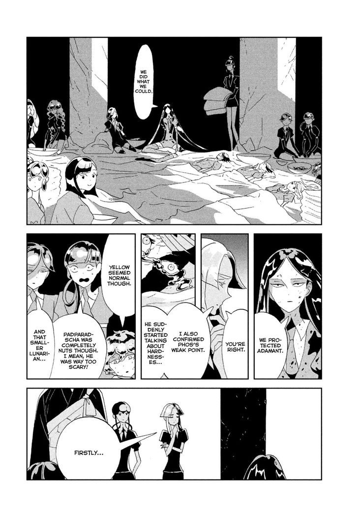 Read Land of the Lustrous Manga Online