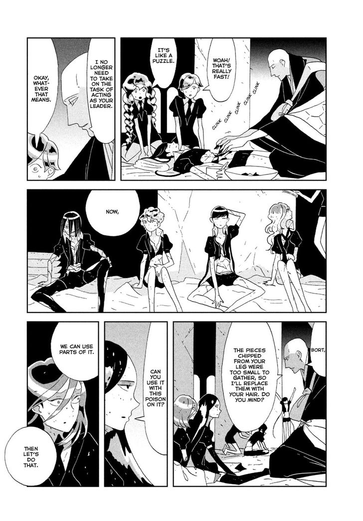 Read Land of the Lustrous Manga Online