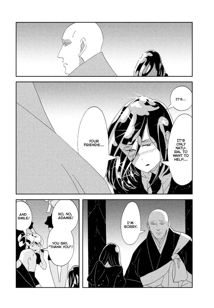 Read Land of the Lustrous Manga Online