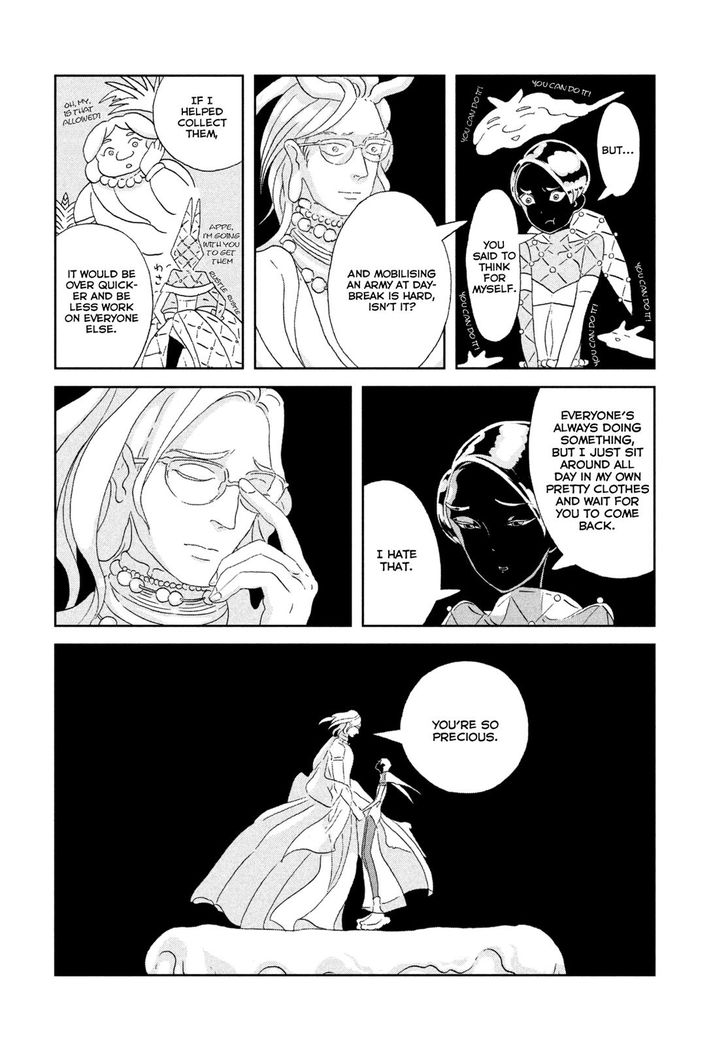 Read Land of the Lustrous Manga Online