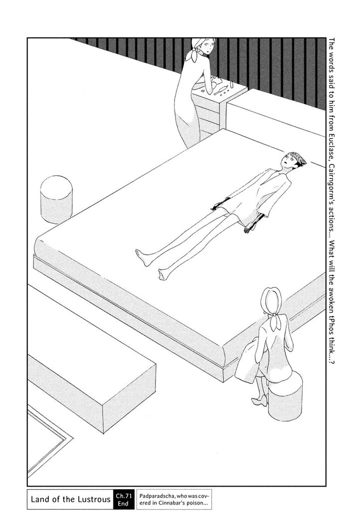 Read Land of the Lustrous Manga Online