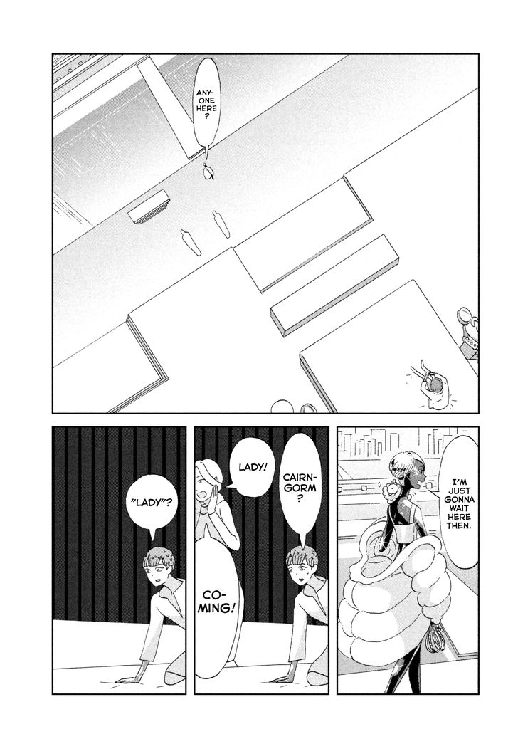 Read Land of the Lustrous Manga Online
