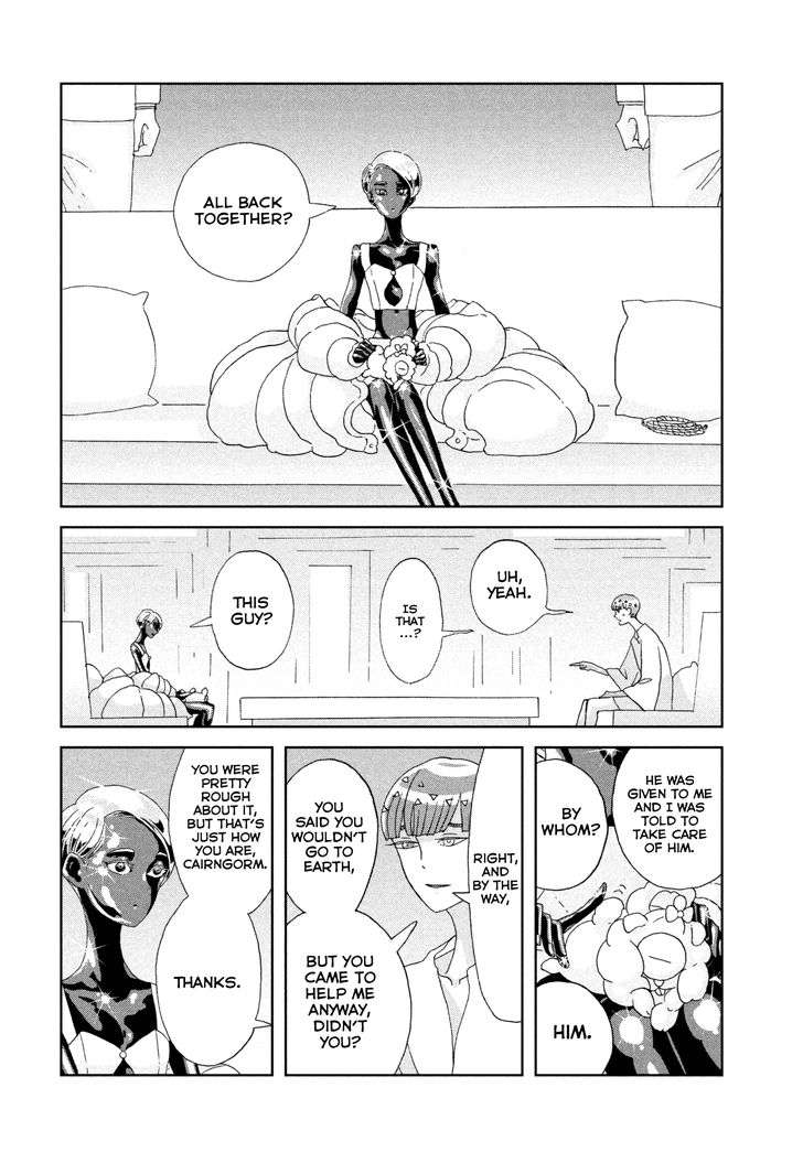 Read Land of the Lustrous Manga Online