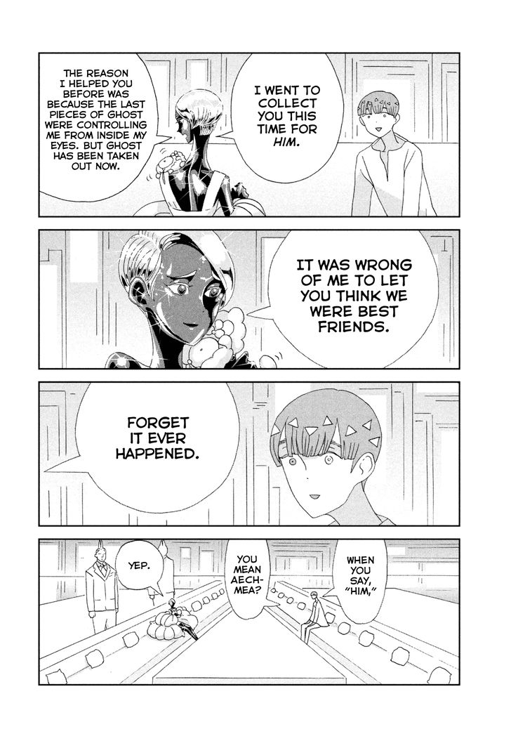 Read Land of the Lustrous Manga Online