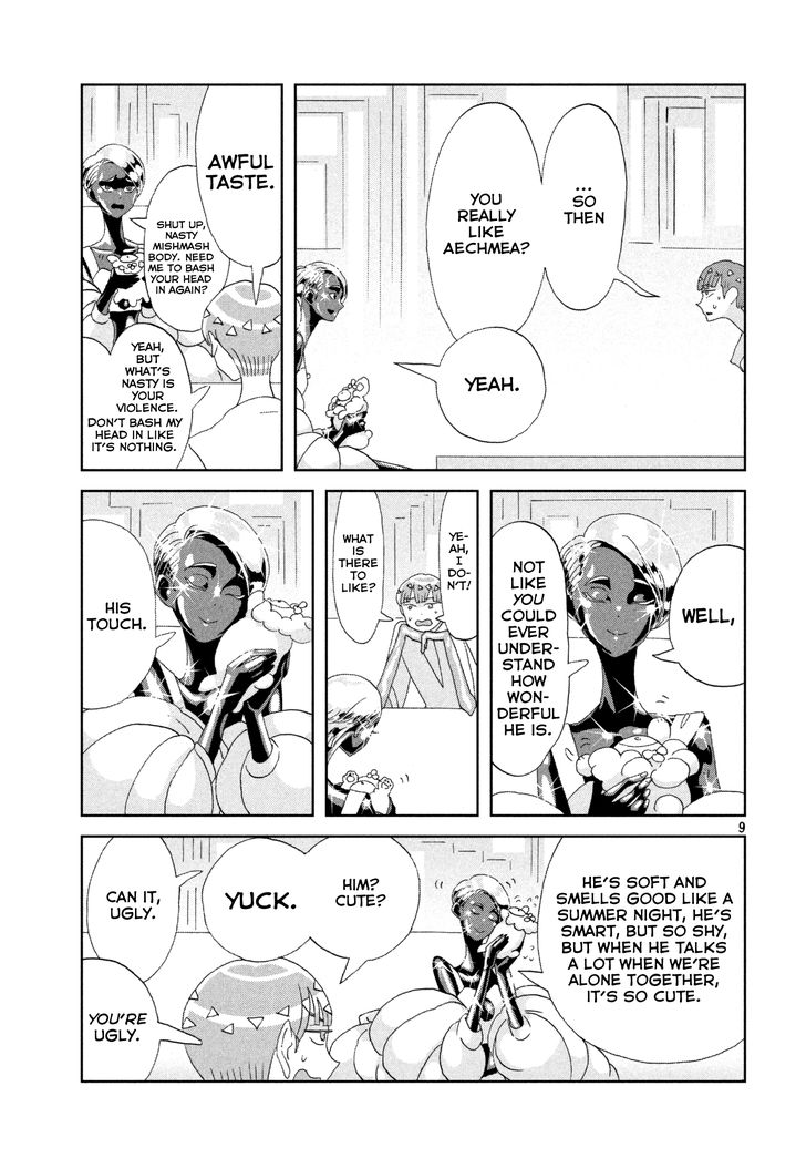 Read Land of the Lustrous Manga Online