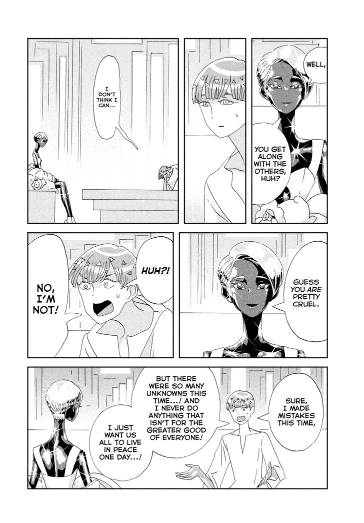 Read Land of the Lustrous Manga Online