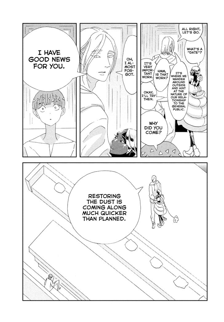 Read Land of the Lustrous Manga Online