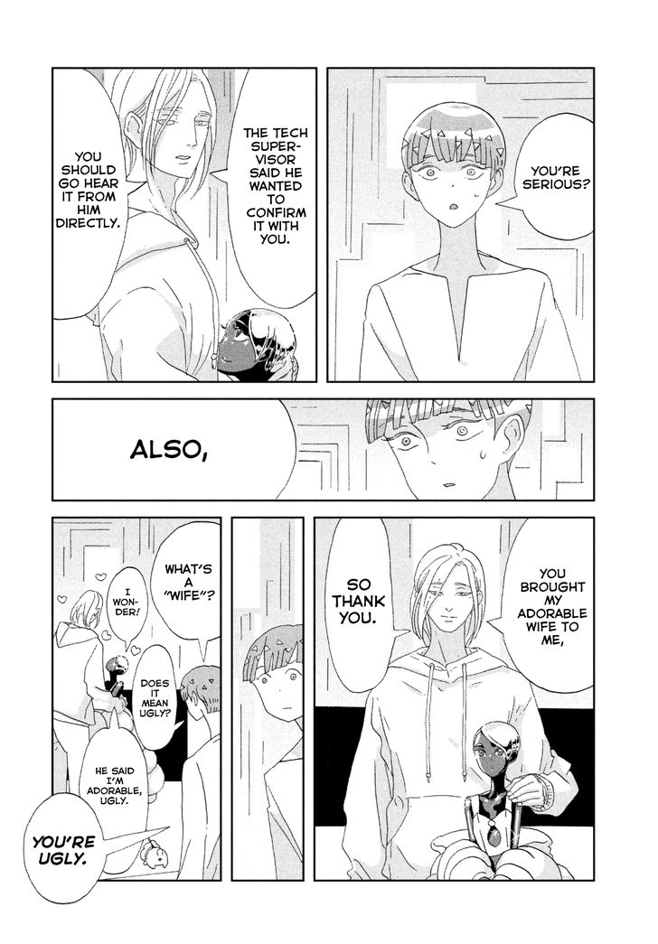 Read Land of the Lustrous Manga Online